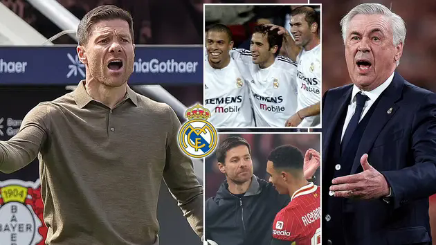 Xabi Alonso rời Bayer Leverkusen tới Real Madrid