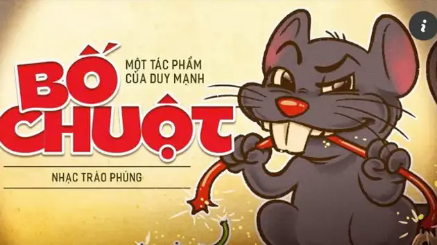 Duy Mạnh tung b&agrave;i 'Bố Chuột' thay lời cay đắng 'cuối c&ugrave;ng vẫn thua con chuột'