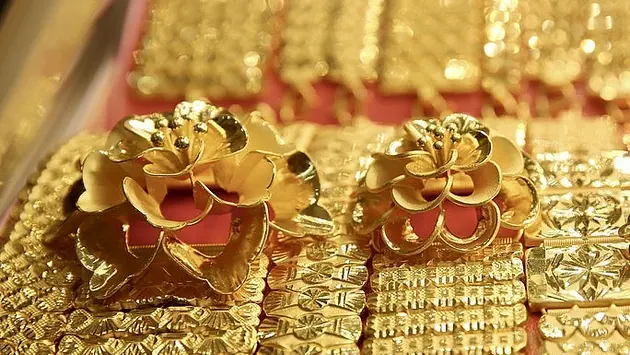 Gi&aacute; v&agrave;ng giảm 1 triệu đồng/lượng s&aacute;ng đầu tuần