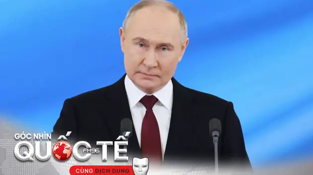 &Ocirc;ng Putin đề xuất đ&agrave;m ph&aacute;n với Ukraine: Nước cờ s&aacute;ch lược