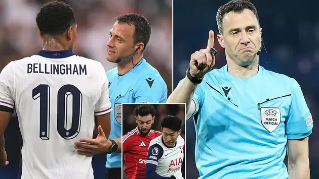 Trọng t&agrave;i &lsquo;tai tiếng&rsquo; cầm c&ograve;i trận chung kết Europa League