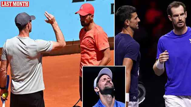 Novak Djokovic kết th&uacute;c hợp t&aacute;c với Andy Murray