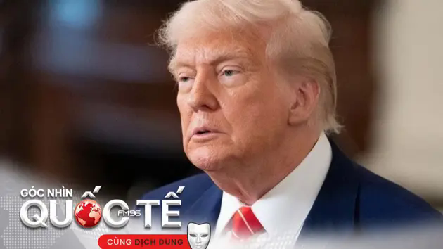 Trump ph&aacute;c họa ch&iacute;nh s&aacute;ch với khu vực Trung Đ&ocirc;ng, v&ugrave;ng Vịnh
