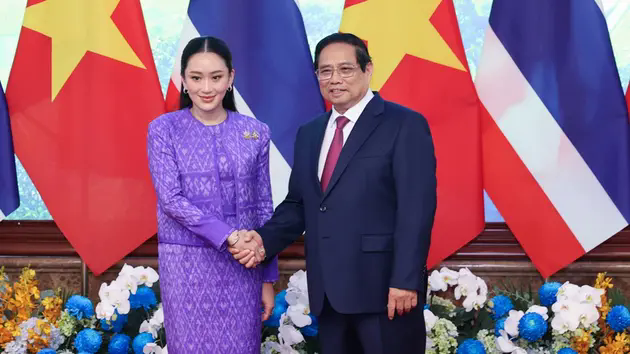 Tuy&ecirc;n bố chung về việc n&acirc;ng cấp quan hệ l&ecirc;n Đối t&aacute;c Chiến lược To&agrave;n diện giữa Việt Nam v&agrave; Th&aacute;i Lan
