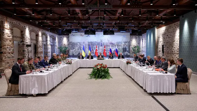 Chiến sự 16/5: Nga, Ukraine đ&agrave;m ph&aacute;n trực tiếp ở Istanbul