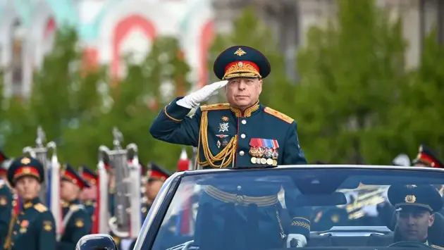 &Ocirc;ng Putin thay thế Tư lệnh Lục qu&acirc;n Nga