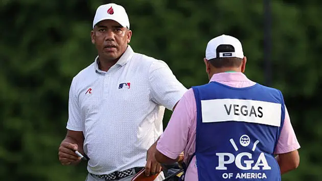 Jhonattan Vegas bất ngờ dẫn đầu PGA Championship