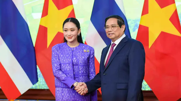 Việt Nam - Th&aacute;i Lan n&acirc;ng cấp quan hệ l&ecirc;n Đối t&aacute;c Chiến lược To&agrave;n diện