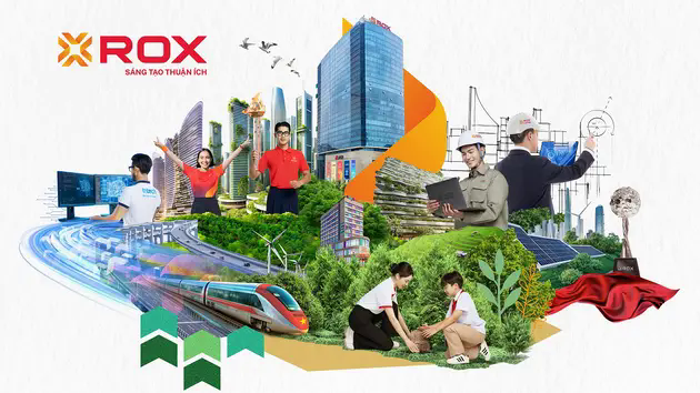 ROX Group 29 năm bền bỉ s&aacute;ng tạo gi&aacute; trị thuận &iacute;ch