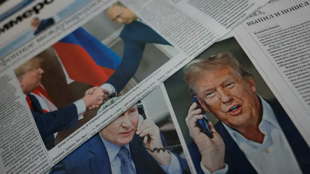 Chiến sự 19/5: &Ocirc;ng Trump điện đ&agrave;m với l&atilde;nh đạo Nga, Ukraine