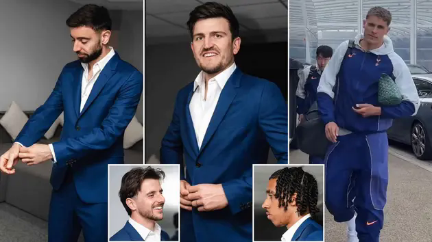 Man United mặc vest 'h&agrave;ng hiệu' cho chung kết Europa League