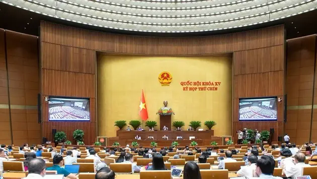 Quốc hội dự kiến ng&agrave;y bầu cử kh&oacute;a mới l&agrave; 15/3/2026