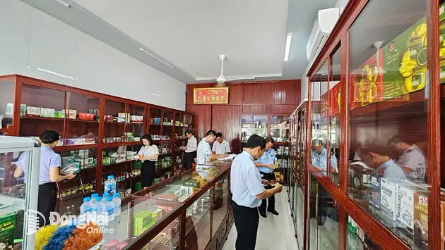 Xử l&yacute; nghi&ecirc;m cơ sở kinh doanh dược liệu kh&ocirc;ng nguồn gốc