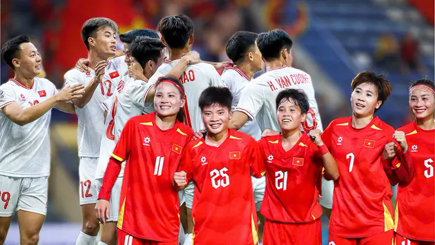 B&oacute;ng đ&aacute; Việt Nam c&oacute; lợi thế lớn ở SEA Games 33
