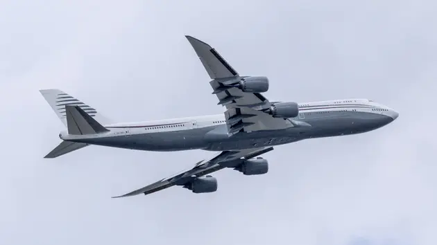 Mỹ chấp nhận qu&agrave; tặng Boeing 747 hạng sang từ Qatar