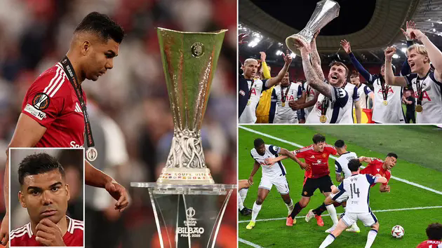 Casemiro chấm dứt kỷ lục ở c&uacute;p ch&acirc;u &Acirc;u