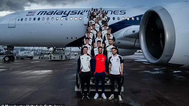 Man United tới Malaysia, chuẩn bị đấu đội " c&aacute;c Ng&ocirc;i sao ASEAN"