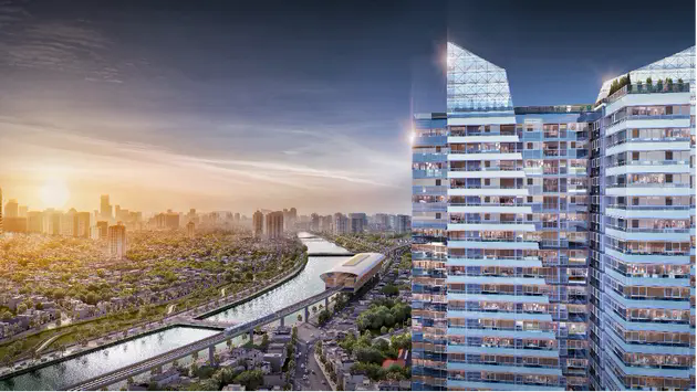 The Ninety Complex - vị tr&iacute; đắt gi&aacute; trong l&ograve;ng nội đ&ocirc;