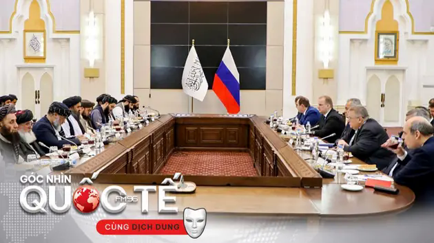 Nga, Trung Quốc tăng cường thương mại bằng bản tệ với Taliban