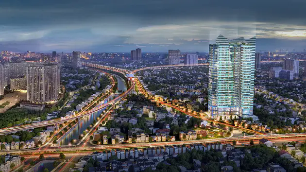 Căn hộ cao cấp h&uacute;t nh&agrave; đầu tư