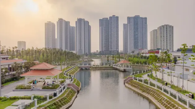 Duy tr&igrave; 'sức sống xanh' của dự &aacute;n bất động sản