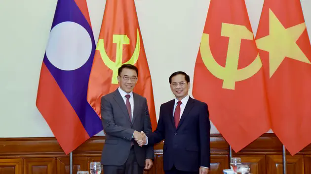 Hội đ&agrave;m giữa Bộ Ngoại giao Việt Nam v&agrave; Ban Đối ngoại Trung ương L&agrave;o