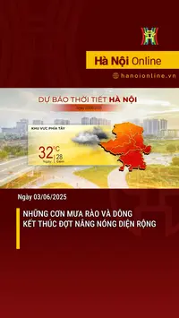 Mưa r&agrave;o v&agrave; d&ocirc;ng kết th&uacute;c đợt nắng n&oacute;ng diện rộng