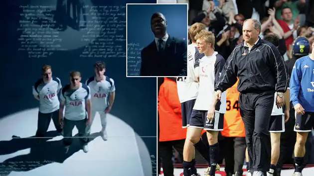 M&oacute;n lasagna xuất hiện trong video &aacute;o đấu mới của Tottenham