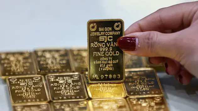 Gi&aacute; v&agrave;ng miếng ng&agrave;y 4/6 giảm mạnh