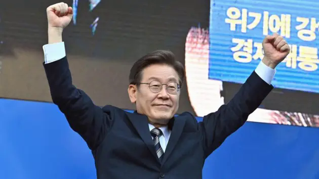 &Ocirc;ng Lee Jae-myung đắc cử Tổng thống H&agrave;n Quốc