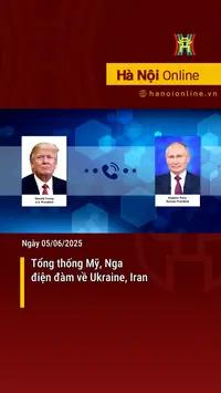 Tổng thống Mỹ, Nga điện đ&agrave;m về Ukraine, Iran
