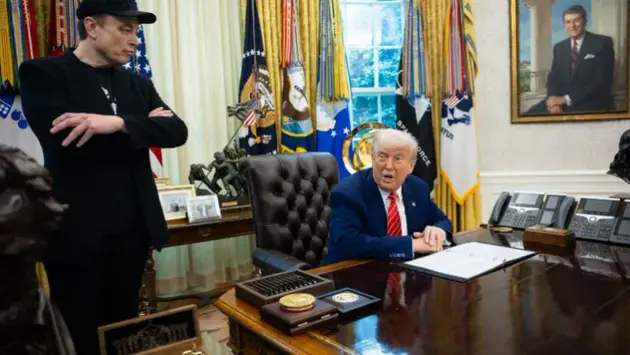 Elon Musk v&agrave; Donald Trump đường ai nấy đi