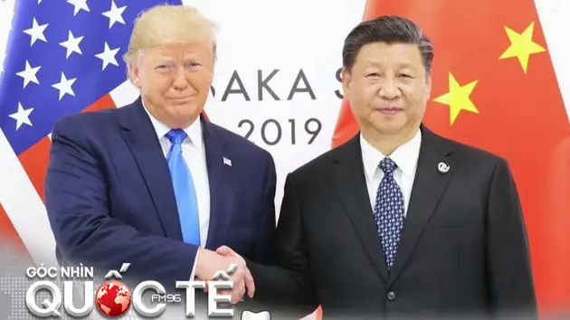 Tổng thống Trump kh&oacute; xử với Nga v&agrave; Trung Quốc