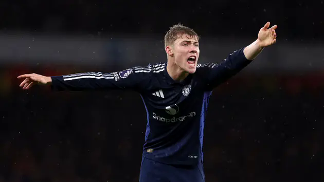 Inter Milan sốt sắng 'mua đứt' Rasmus H&oslash;jlund