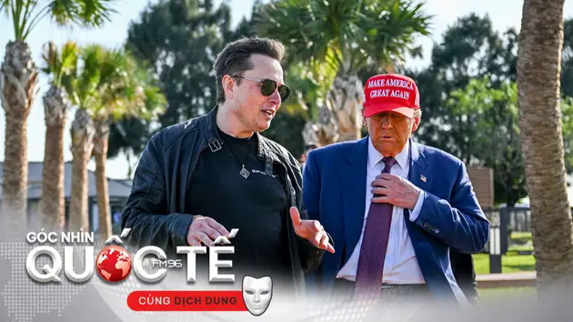 Trump v&agrave; Musk 'choảng' nhau: Th&acirc;n nhau lắm, cắn nhau đau