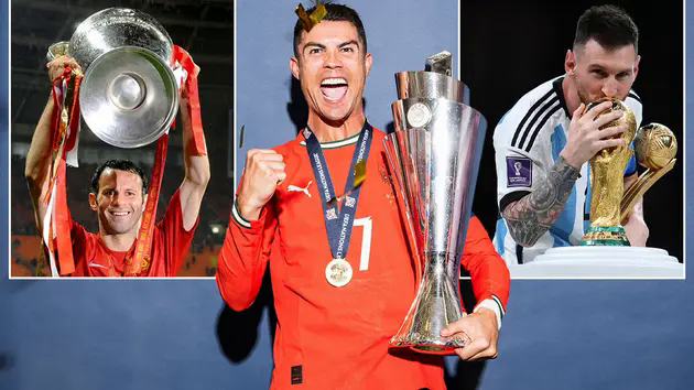 Cristiano Ronaldo c&oacute; phải cầu thủ vĩ đại nhất?