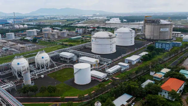 Vingroup đầu tư nh&agrave; m&aacute;y LNG Hải Ph&ograve;ng