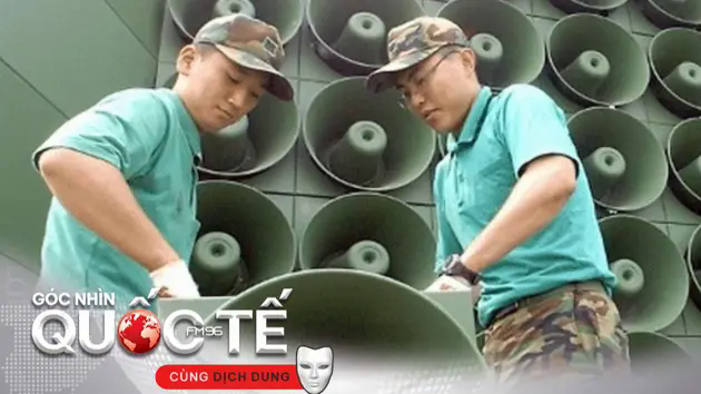 H&agrave;n Quốc ngừng ph&aacute;t loa tuy&ecirc;n truyền v&agrave;o Triều Ti&ecirc;n