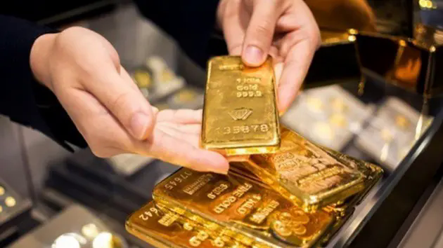 Gi&aacute; v&agrave;ng 14/6: Tăng vọt do sức n&oacute;ng từ Trung Đ&ocirc;ng