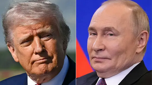 &Ocirc;ng Trump điện đ&agrave;m với &ocirc;ng Putin về t&igrave;nh h&igrave;nh Trung Đ&ocirc;ng