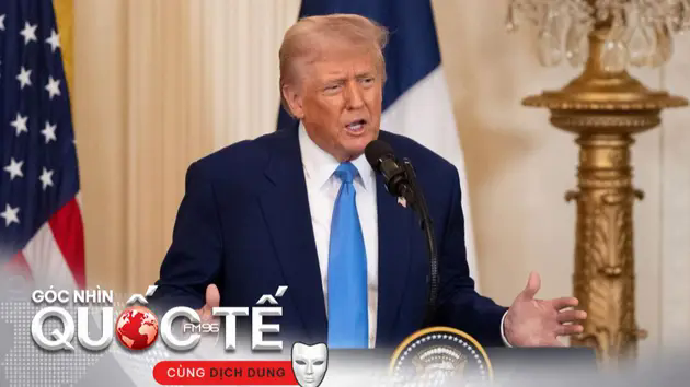 &Ocirc;ng Trump gặp kh&oacute; v&igrave; giao tranh Israel - Iran