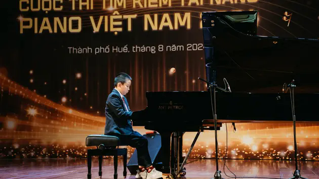 Vietnam&rsquo;s Piano Got Talent 2025: S&acirc;n chơi cho t&agrave;i năng Việt