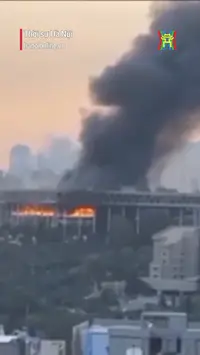 Israel kh&ocirc;ng k&iacute;ch trụ sở đ&agrave;i truyền h&igrave;nh nh&agrave; nước Iran