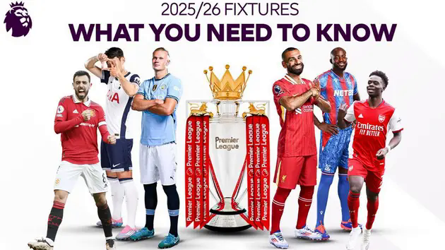 MU đại chiến Arsenal tại khai mạc Ngoại hạng Anh 2025/26