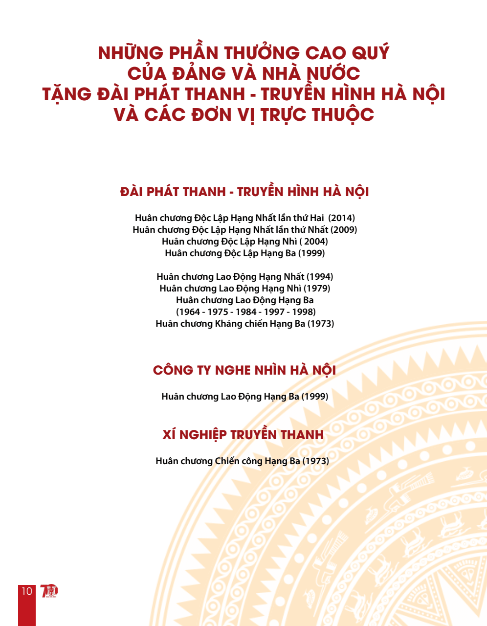 Đ&agrave;i H&agrave; Nội 70 năm tự h&agrave;o c&ugrave;ng Thủ đ&ocirc; ph&aacute;t triển - trang 10