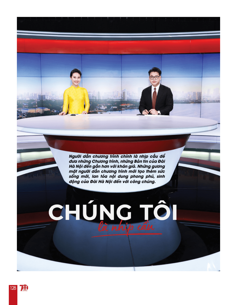 Đ&agrave;i H&agrave; Nội 70 năm tự h&agrave;o c&ugrave;ng Thủ đ&ocirc; ph&aacute;t triển - trang 128