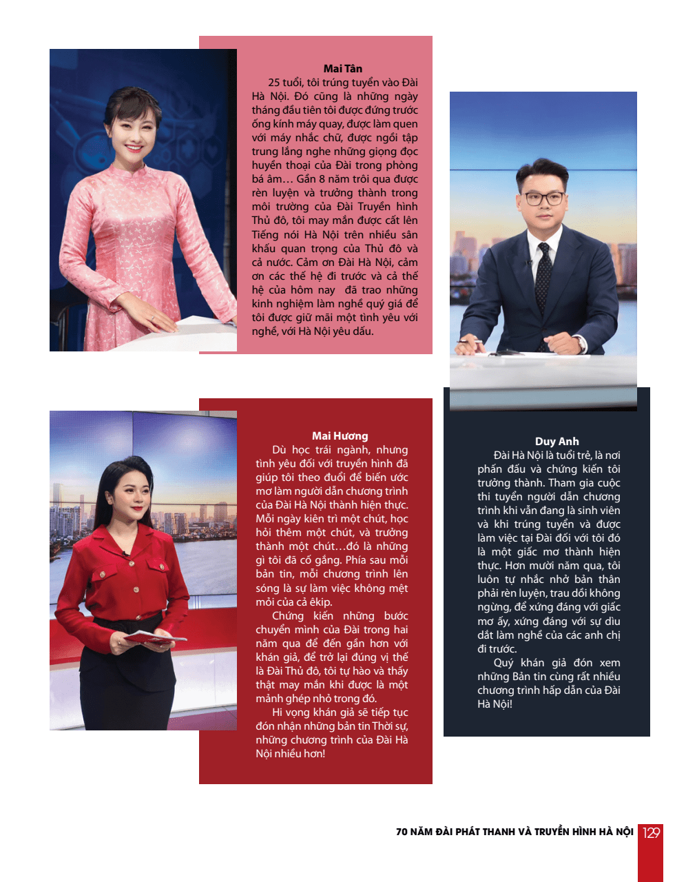 Đ&agrave;i H&agrave; Nội 70 năm tự h&agrave;o c&ugrave;ng Thủ đ&ocirc; ph&aacute;t triển - trang 129