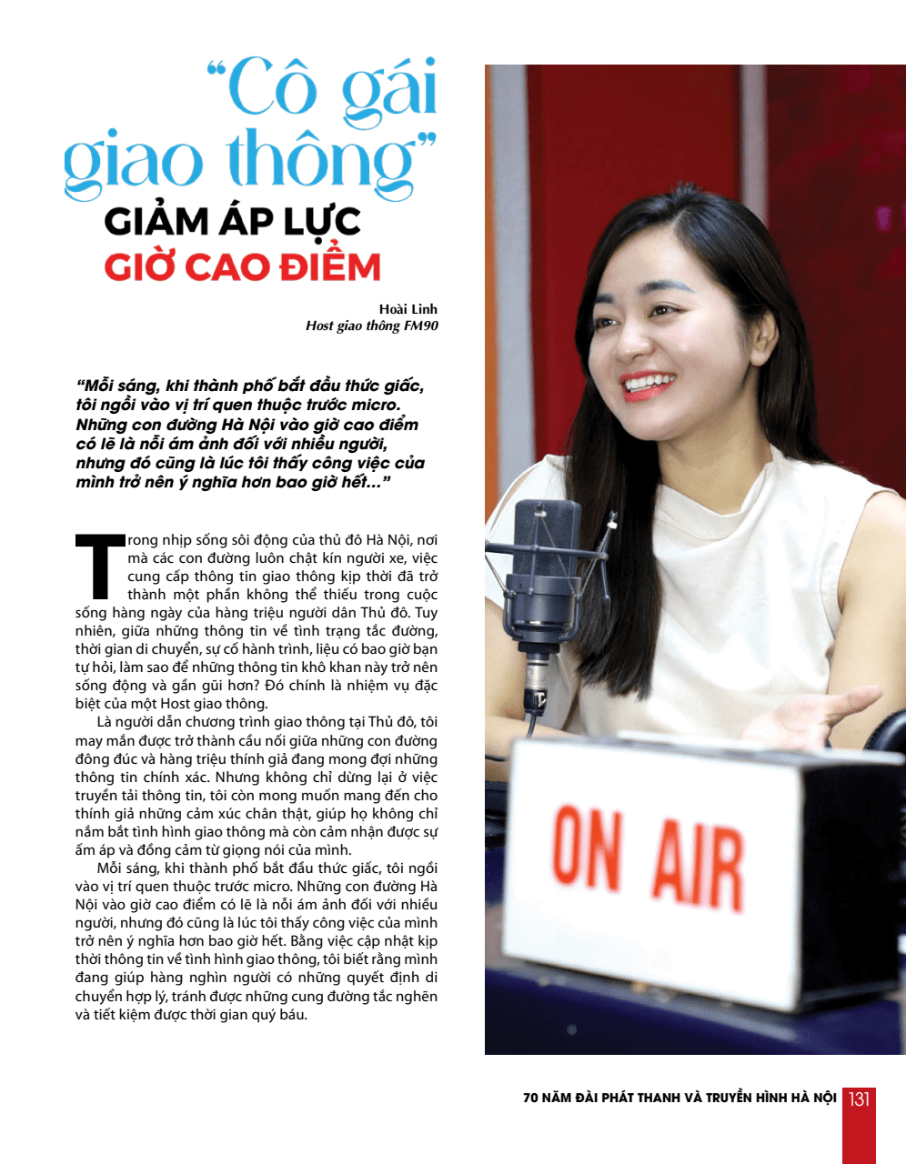 Đ&agrave;i H&agrave; Nội 70 năm tự h&agrave;o c&ugrave;ng Thủ đ&ocirc; ph&aacute;t triển - trang 131