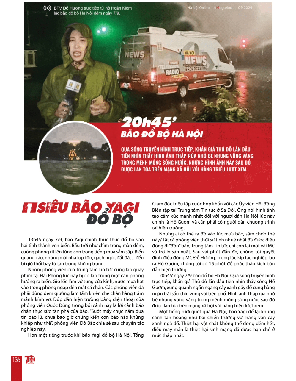 Đ&agrave;i H&agrave; Nội 70 năm tự h&agrave;o c&ugrave;ng Thủ đ&ocirc; ph&aacute;t triển - trang 136
