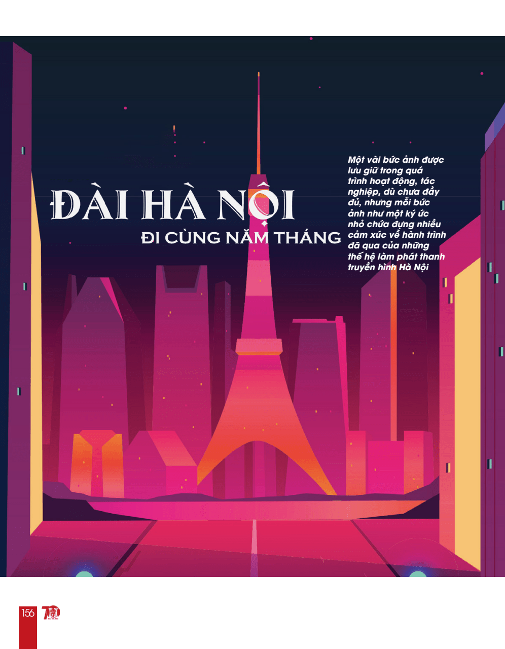 Đ&agrave;i H&agrave; Nội 70 năm tự h&agrave;o c&ugrave;ng Thủ đ&ocirc; ph&aacute;t triển - trang 156